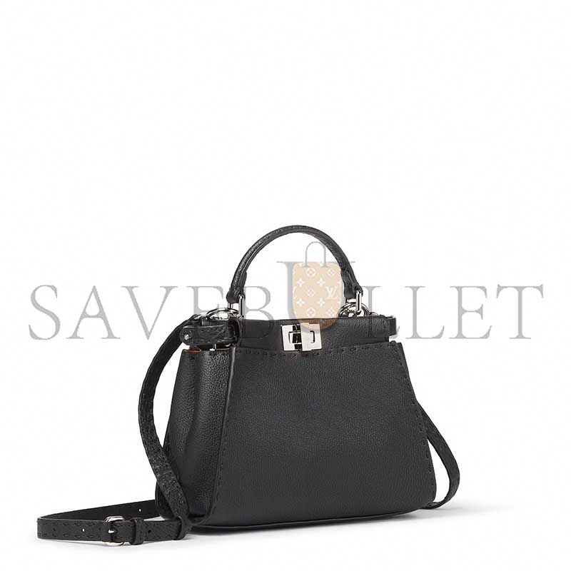 FENDI PEEKABOO MINI 8BN244Q0JF0E66 (23*18*11cm) FENDI PEEKABOO MINI 8BN244Q0JF0E66 (23*18*11cm)